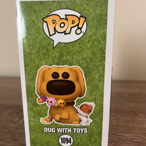 Funko Pop! Dug with Toys Vinyl Figure - Picture 4 of 5